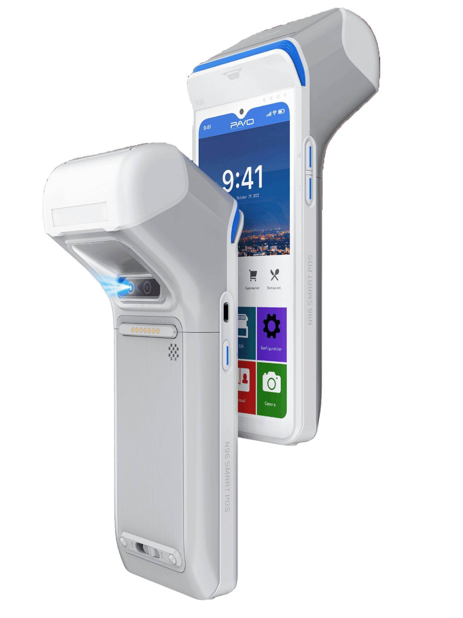 VUK 507 Güvenli Mobil POS