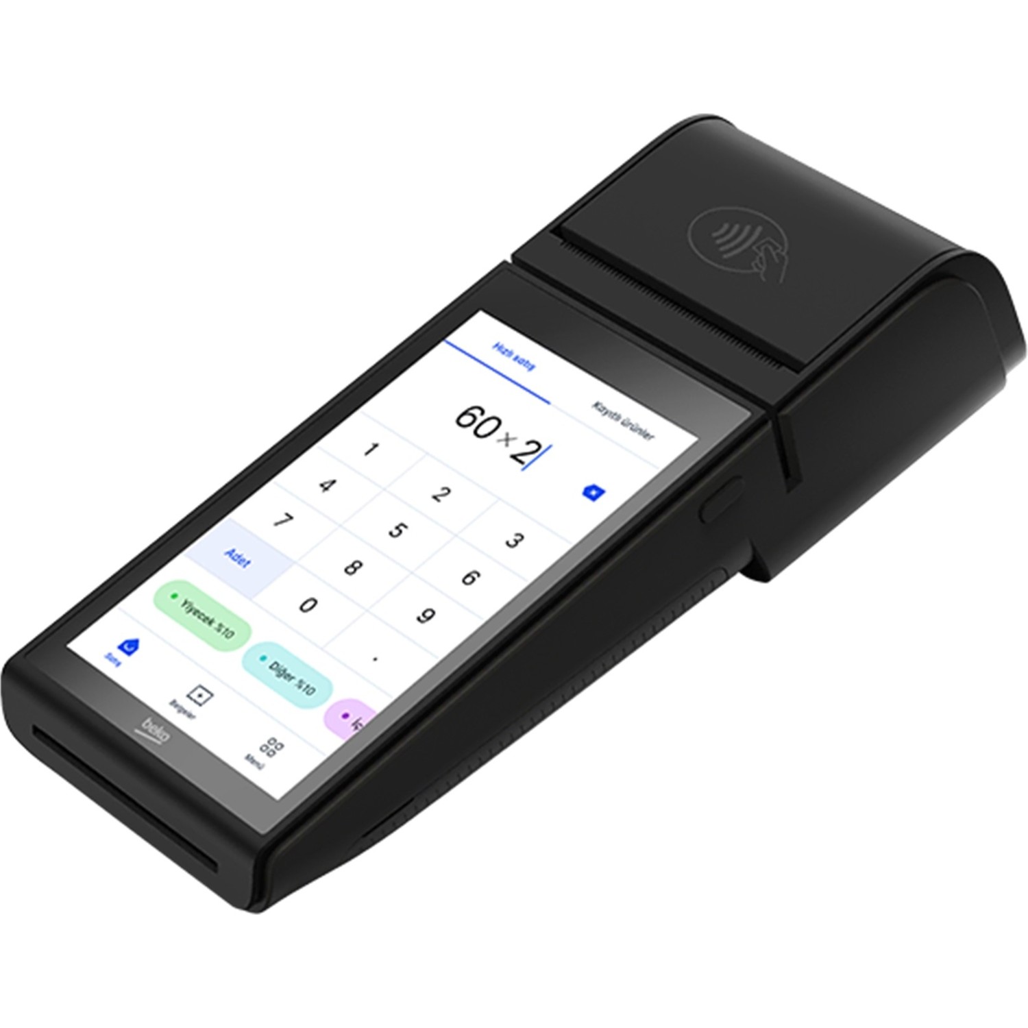 Dokunmatik POS Terminali VUK 507 POS Cihazı